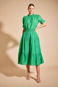  Alessandra - Amaretti Skirt Stripe - Green