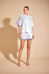 Alessandra - Odette Shirt - White