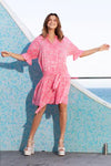 LOLA AUSTRALIA - Mimosa Dress - Narla Pink