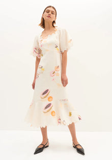  Morrison - Aperitivo Midi - Linen Dress