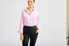 Shirty - The Prue Shirt - White/Pink Stripe