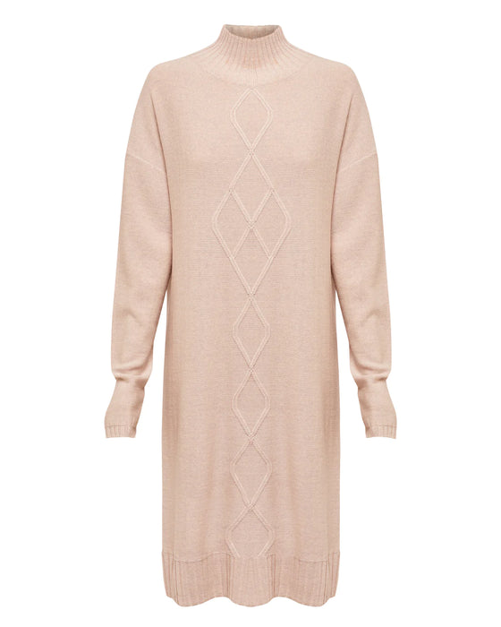 Iris & Wool - Catriona Sweater Dress - Palomino