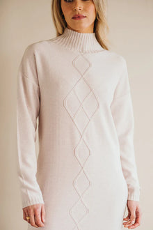  Iris & Wool - Catriona Sweater Dress - Palomino