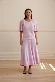 Iris & Wool - Clementine Skirt - Pink