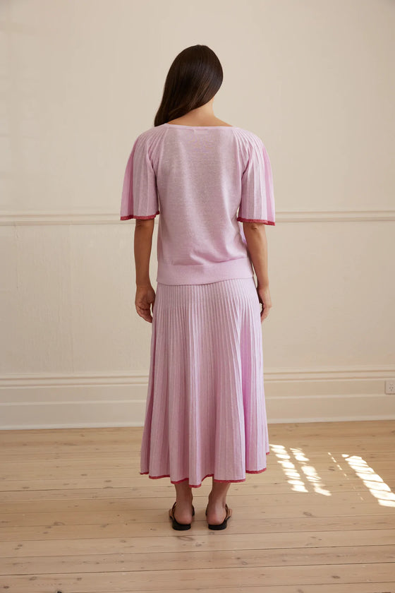 Iris & Wool - Clementine Skirt - Pink